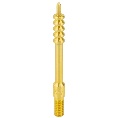 Pro-Shot Spear Tipped Cleaning Jag 22 Caliber 8 x 32 Thread Brass - Image 1