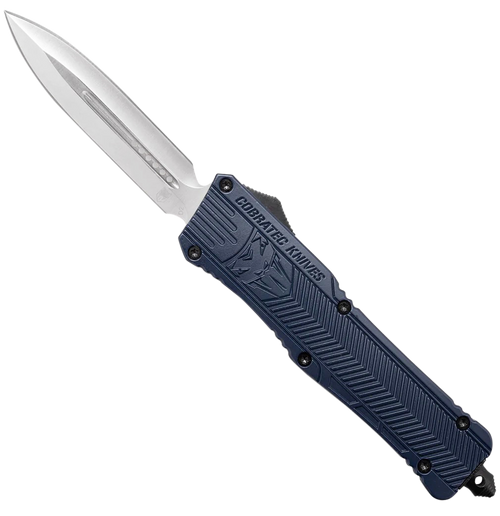 Cobratec Knives CTK-1 Large OTF Dagger (Black Handle)