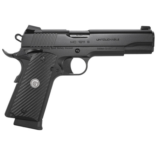Girsan MC1911S 45 ACP Pistol 5" Barrel 8+1 Round Black (Series: Government)