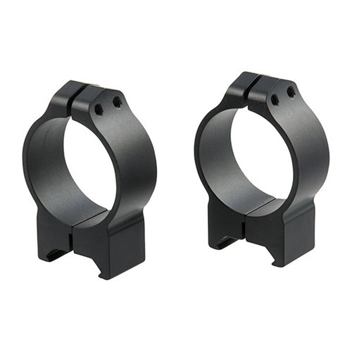 Warne Maxima Weaver 34mm Scope Rings Matte Black Medium