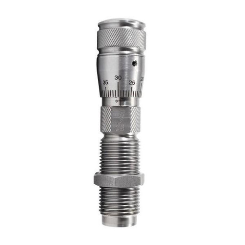 Lyman Micrometer Taper Crimp Die 38 Super