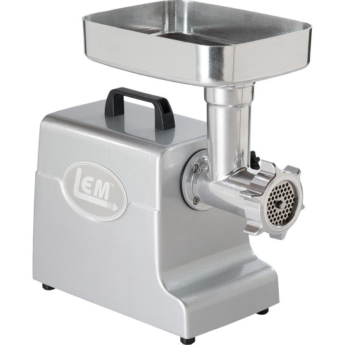 LEM #8 Mighty Bite Meat Grinder Aluminum