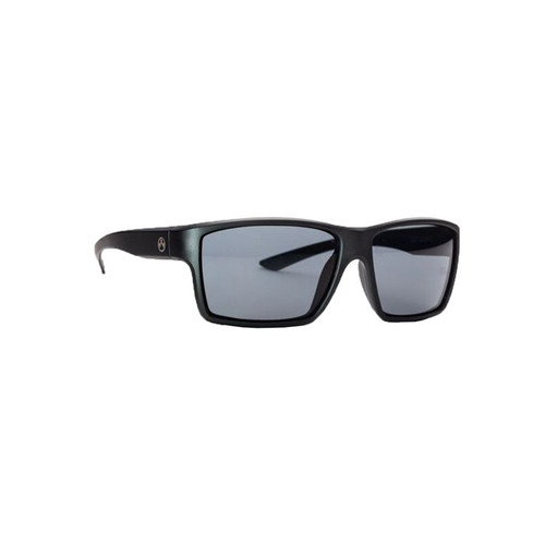 Magpul Explorer Shooting Glasses Matte Black Frame Gray Lens