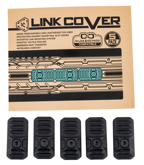 Strike Industries LINK Cover M-LOK 5-Pack Black