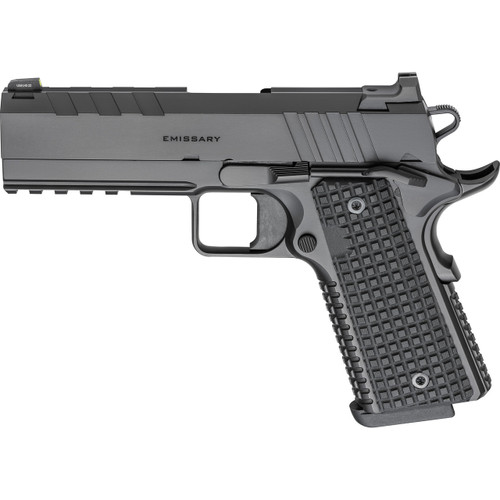 Springfield Armory Emissary 9mm Luger Pistol 4.25" Barrel 9+1 Round Black (Two-Tone Finish)