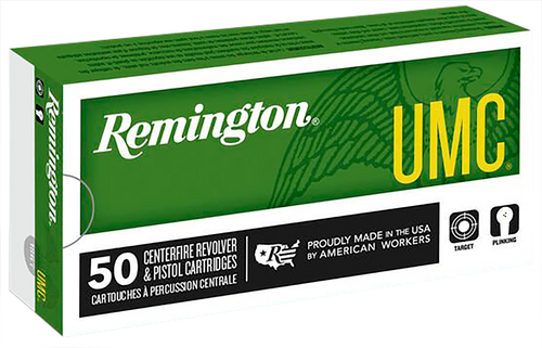 Remington UMC .40 S&W Ammunition 165 Grain FMJ Box of 50