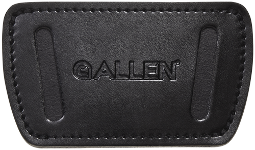 Allen Glenwood Belt Slide Holster Ambidextrous Medium and Large Frame Auto Leather Black