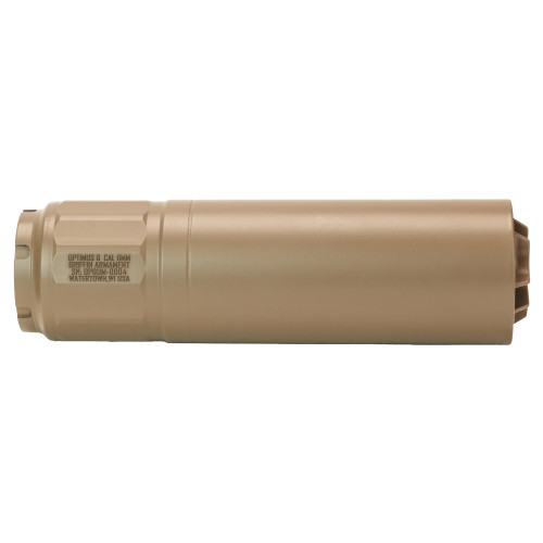 Griffin Armament Optimus 6 Suppressor 6mm FDE