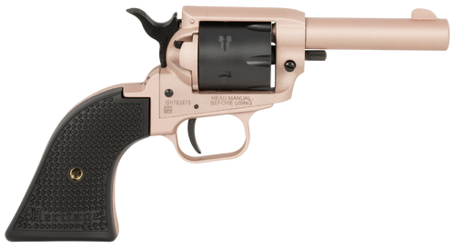 Taurus Barkeep .22 LR Pistol 3.6" Barrel 6+0 Round Rose Gold Cerakote Finish Black Polymer Grips