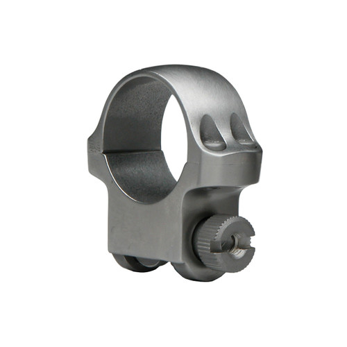 Ruger 4K30HM 30mm Scope Ring Silver Medium