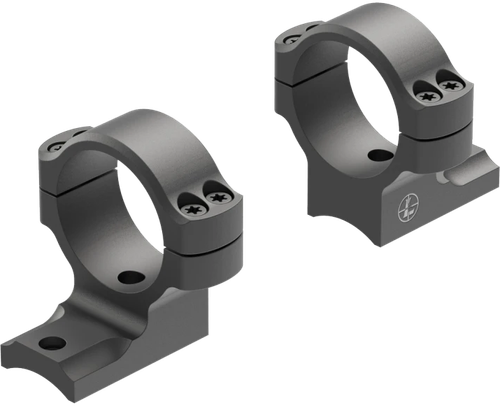 Leupold Backcountry 2-Piece Scope Mounts with Integral Rings Savage 10/110 Round Receiver 30mm Medium Matte Black