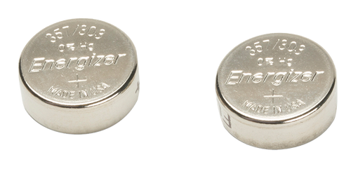 LaserMax LMS-2X357 Battery Rail Mount Laser Silver 2 Pack