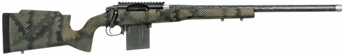 Proof Research Elevation MTR Bolt Action Rifle 7mm Remington Magnum 24" Black/Gray Threaded Barrel Black Cerakote Frame Tactical Flat Dark Earth Fixed Stock
