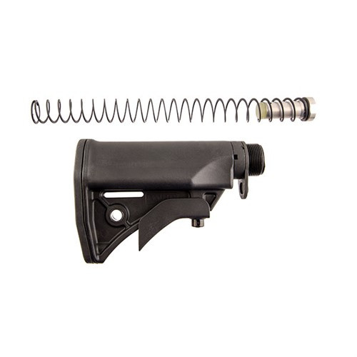 LWRC AR-15 Ultra Compact Stock Assembly Collapsible Black