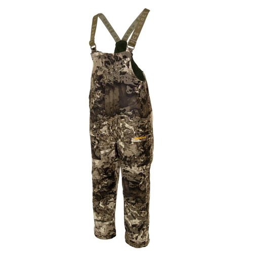 Muddy Outdoors Men's TRX Sherpa Fleece Bibs Veil Canyon Grey 3XL