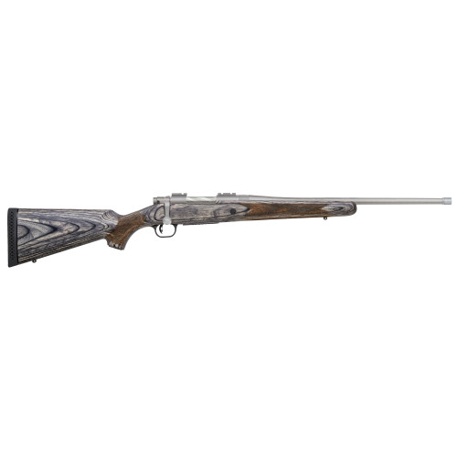 Mossberg Patriot Bolt Action Rifle 20" Stainless Steel Laminate Stock 4 Rounds