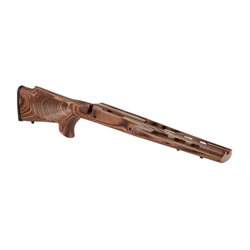 Boyds Remington 700 BDL Featherweight Thumbhole Stock Laminate Nutmeg