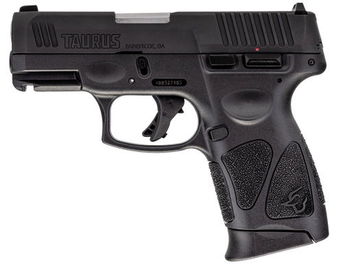 Taurus G3c 9mm Pistol 3.26" Barrel 12+1 Round Black