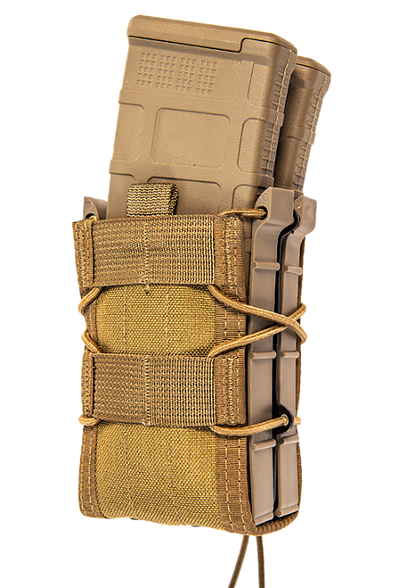 High Speed Gear TACO X2R Mag Pouch Coyote Brown