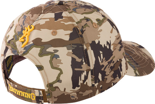 LOGO AURIC CAMO VELCROBROWNING RIMFIRE CAP BUCKMARK - Image 1