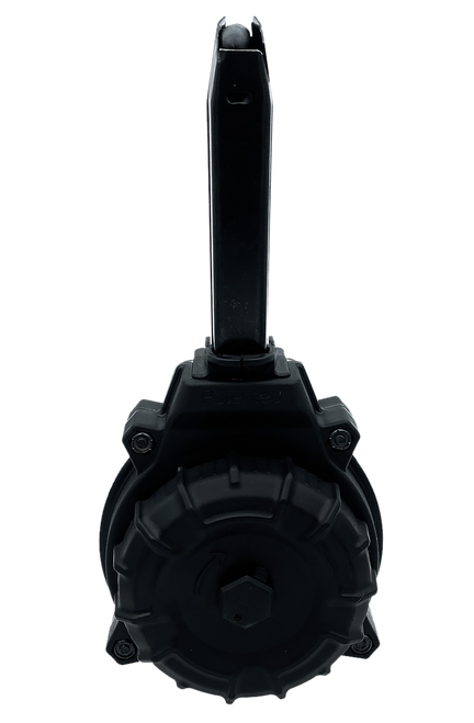 ProMag Magazine Springfield Echelon 9mm Luger 50-Round Drum Polymer Black