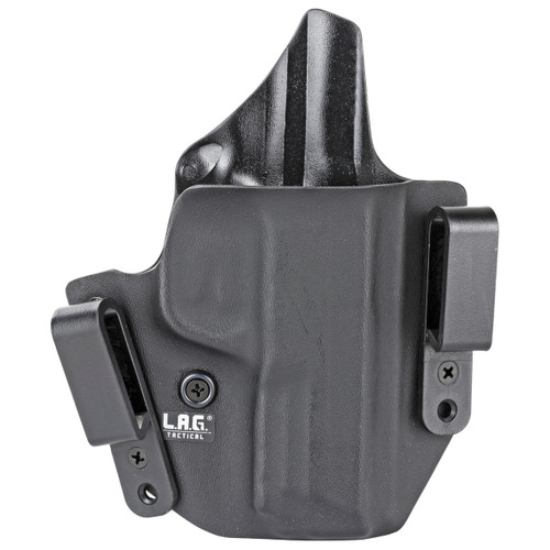 L.A.G. Tactical DFNDR Holster for S&W M&P 9/40 OWB Black Right Hand