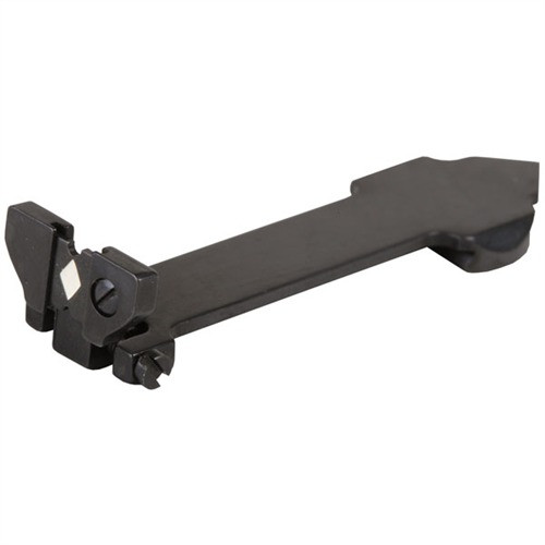 Marble's #95 Folding Sporting Rear Sight Rifle-Style Blade Flat Top Steel Blue