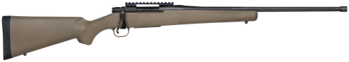 Mossberg Patriot Predator Bolt Action Rifle 6.5 Creedmoor 22" Fluted Barrel Tan Synthetic Stock