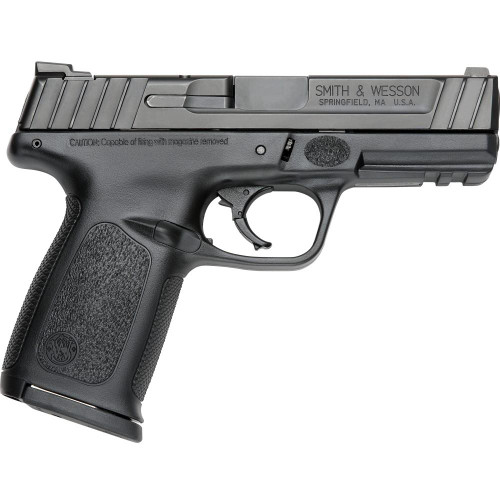 Smith & Wesson SD9 9mm Luger Pistol 4" Barrel 16+1 Round Black Night Sights Smith & Wesson SD9 9mm Luger Pistol 4" Barrel 16+1 Round Black Night Sights
