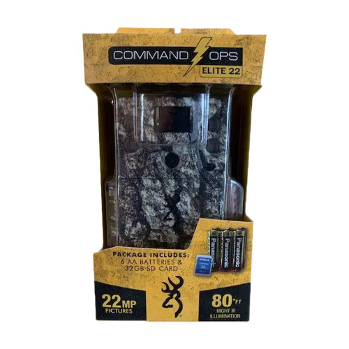 Browning Command Ops Elite 22 Trail Camera
