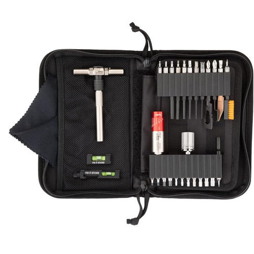 Fix It Sticks Long Range Rifle Bit Driver Kit with All In One Torque Driver Fix It Sticks Long Range Rifle Bit Driver Kit with All In One Torque Driver