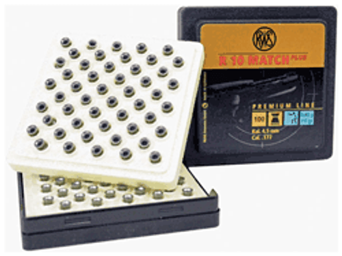 RWS R10 Match Pellets .177 7 Grain 500-Pack - Image 1