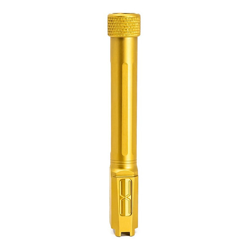 Faxon Firearms Match Series Barrel Sig Sauer P365XL 9mm Luger Threaded Gold