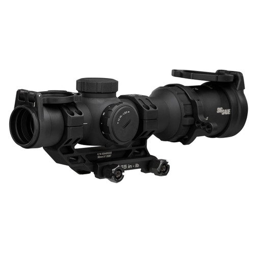 Sig Sauer Tango MSR Rifle Scope 1-6x24 SFP BDC6 Reticle Matte Black
