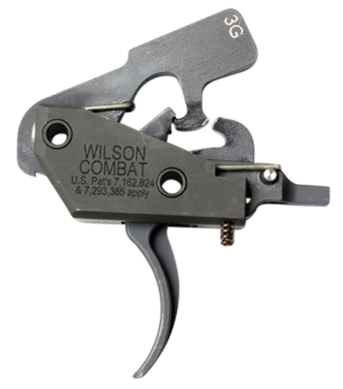 Wilson Combat 3-Gun Trigger AR-15, LR-308 Two Stage Black