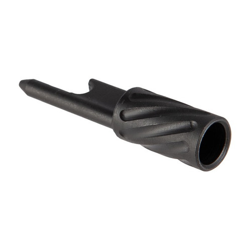 Nordic Components Speed Bolt Handle Winchester SX2, SX3, FN SLP, Browning Silver 12 Gauge Steel Black