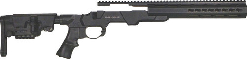 American Built Arms MODX G3 Remington 700 Short Action Chassis System Black
