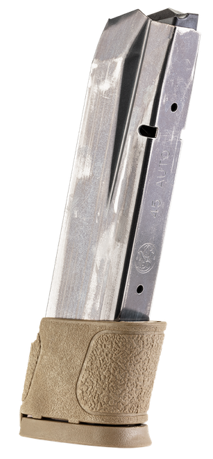 Smith & Wesson M&P45 Magazine 14-Round Black/Brown Polymer