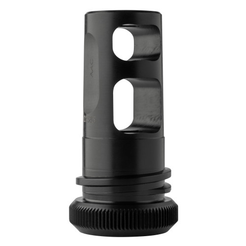 Advanced Armament Co (AAC) Blackout Muzzle Brake 90-Tooth Mk13-SD Suppressor Mount 7.62mm 5/8"-24 Thread Stainless Steel Matte