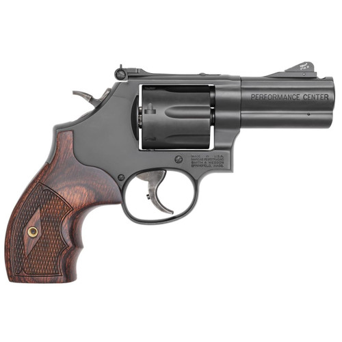 Smith & Wesson Performance Center 586 L-Comp .357 Magnum Revolver 3" Barrel 7rd Capacity Black