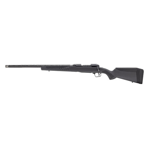 Savage 110 Ultralite Left Hand Rifle 7mm BC 4rd Capacity 20'' Threaded Black Barrel Gray Synthetic Stock