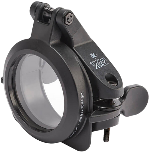Axeon Second Zero Bell Mount 50-58mm Objective 530 Yard 11.5 MOA Black