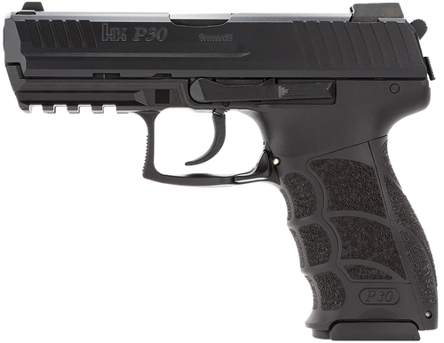 Heckler & Koch P30 V3 9mm Luger Pistol 2-15 Round