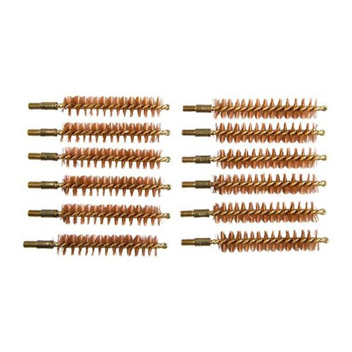 Dewey "No Harm" Bench Rest Style Rifle Bore Brush 458 Caliber 8 x 32 Thread Bronze