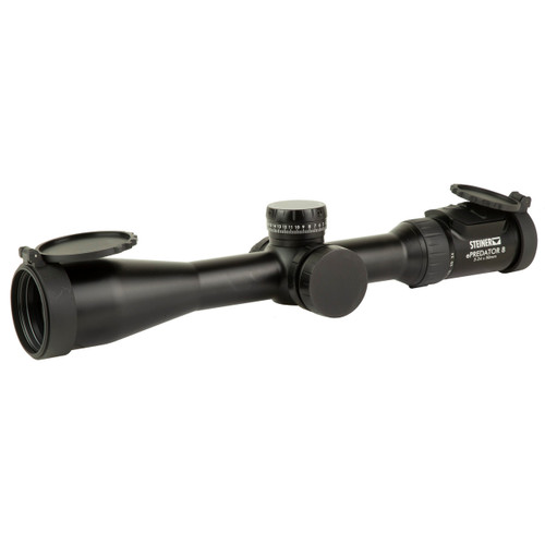 Steiner ePredator Rifle Scope 3-24x50mm Matte Black