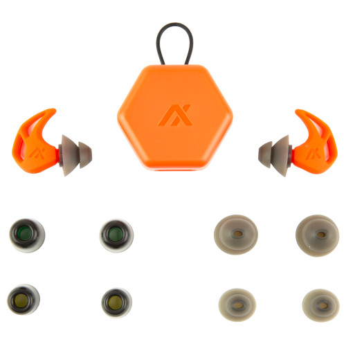 Axil X20 Earplugs Red