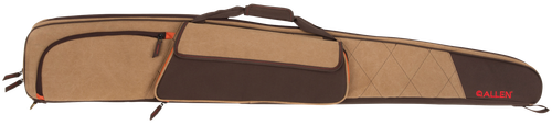 Allen Humbolt Shotgun Case 52" Cotton Tan/Brown