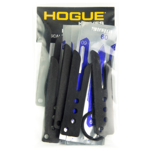 Hogue Expel Blade Guard Replacement Blades Black 5 Pack - Image 1 Hogue Expel Blade Guard Replacement Blades Black 5 Pack - Image 1