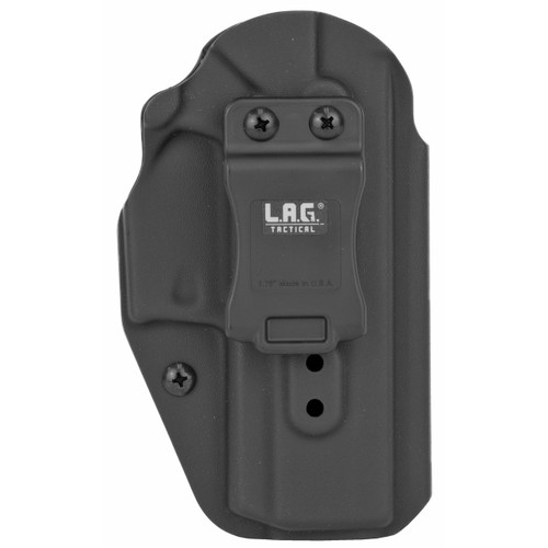 L.A.G. Tactical Liberator MK II IWB/OWB Holster Ambidextrous Sig Sauer P320 Compact Kydex Black