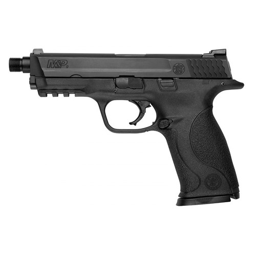 Smith & Wesson M&P9 9mm Luger Pistol 4.25" Threaded Barrel 17+1 Round Smith & Wesson M&P9 9mm Luger Pistol 4.25" Threaded Barrel 17+1 Round